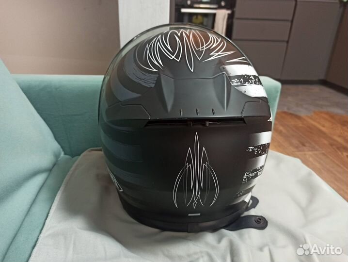 Шлем Shoei Z7 (р-р M) самозатемняющийся визор