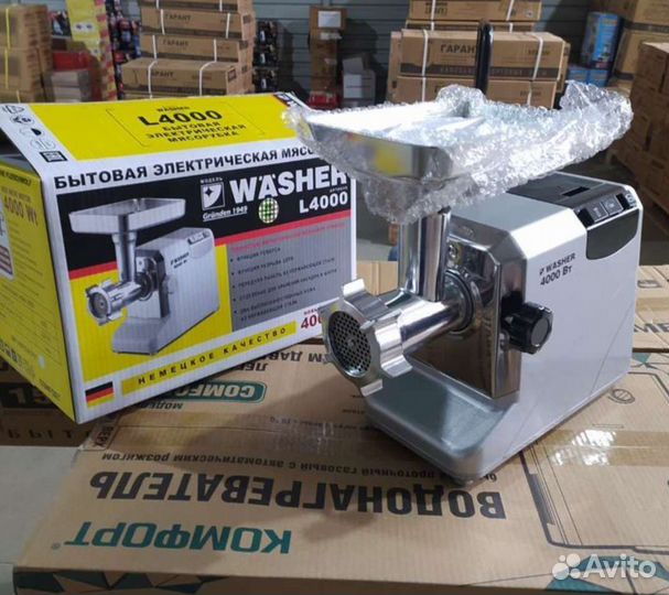 4000ватт Мясорубка 