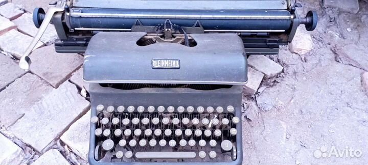 Печатная машинка rheinmetall GDR