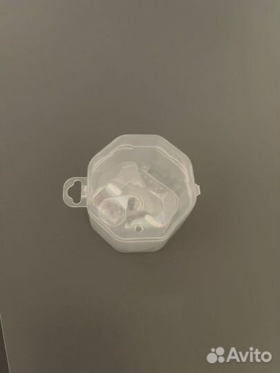 Пустышка (соска) силиконовая