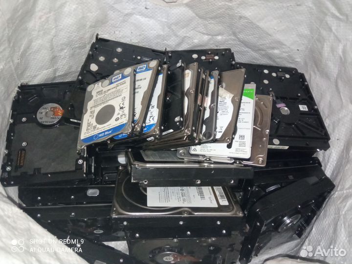 Проблемные жесткие диски