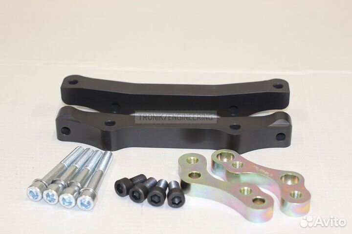 Адаптеры для установки тормозов BMW M5 F10 на F10