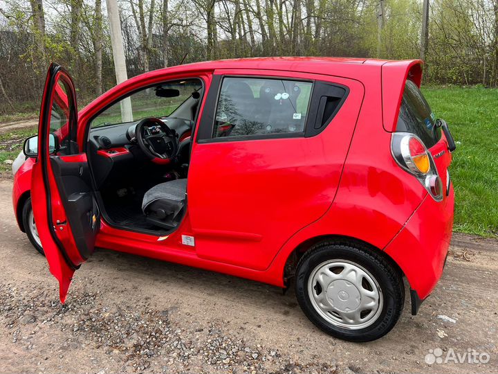Chevrolet Spark 1.0 AT, 2012, 93 000 км