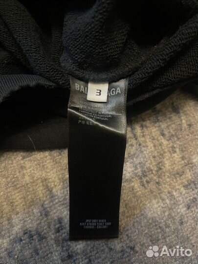 Худи balenciaga