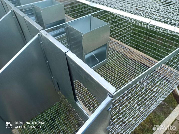 Кормушки и поилки для кроликов