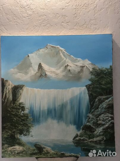 Картина холст-масло 