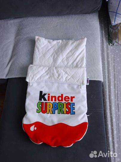 Конверт на выписку летний