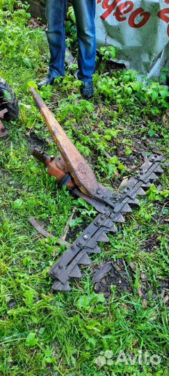 Косилка сегментальная