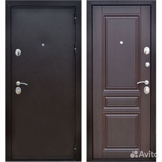 Входная дверь со склада