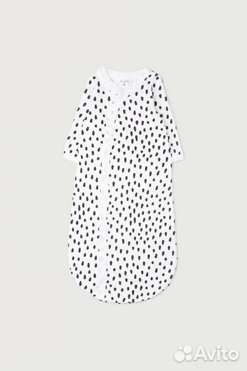 Комбинезон кокон для сна, двойне