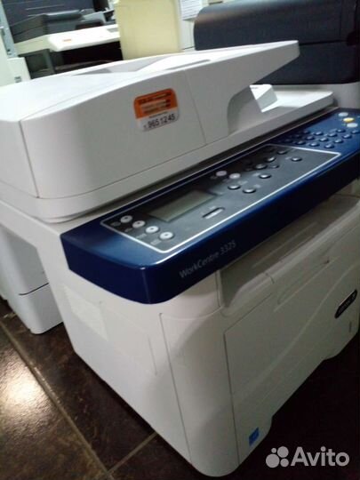 Лазер мфу Xerox 3325 вай фай,дуплекс,сеть гарантия