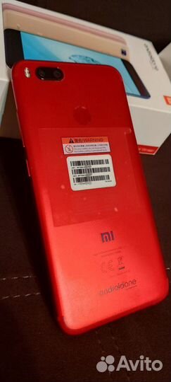 Xiaomi Mi A1 Android One, 4/64 ГБ