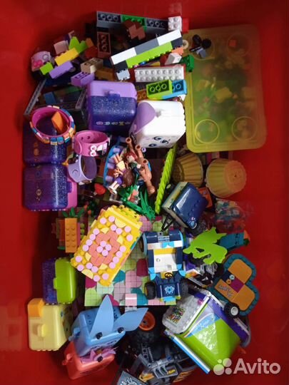 Конструктор lego friends россыпью