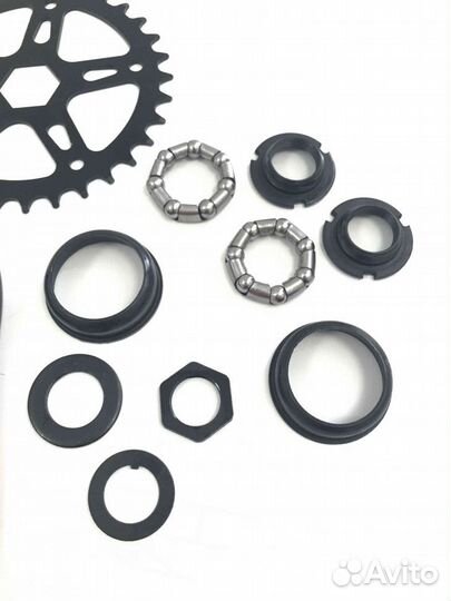 Шатун 18, 20 односоставной для детского велосипед