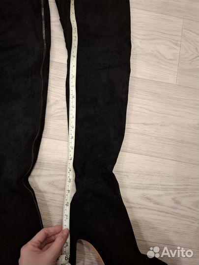 Сапоги ботфорты демисезонные 39