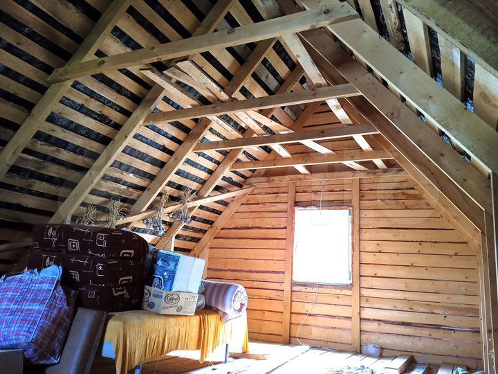 Дача 33,5 м² на участке 5,5 сот.