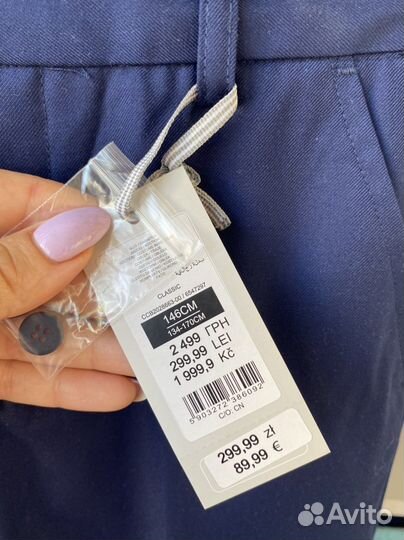 Новый костюм на р-р 146 cool club (смик)