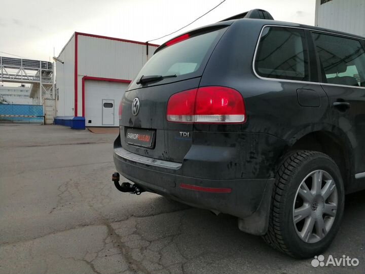 Фаркоп Лидер Плюс на volkswagen Touareg 2002–2010 Арт. V124-A