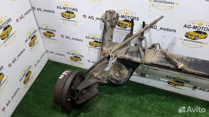 Балка задняя Renault Symbol 1.4