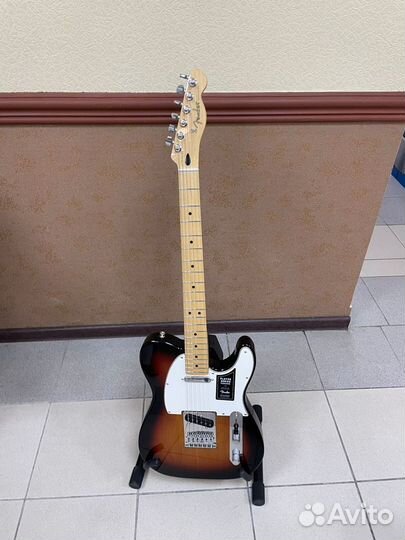 Fender player Telecaster MN 3-Tone Sunburst