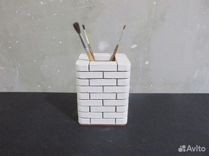 Кашпо из гипса