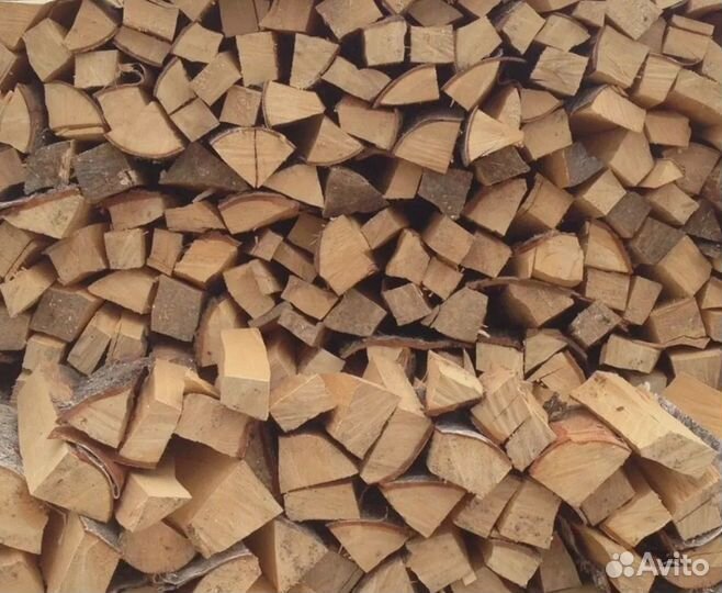 Дрова колотые с доставкой