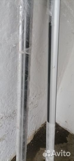 Рейлинги аэродинамические