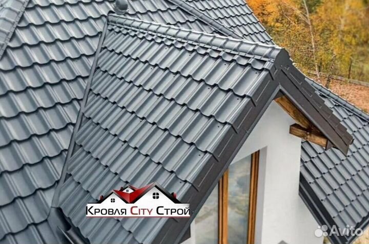 Металлочерепица / все для кровли