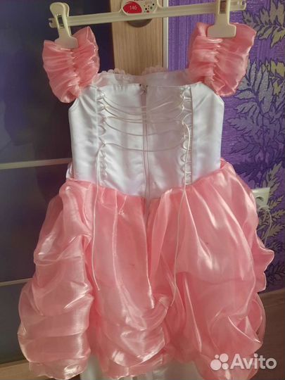 Платье для девочки 98