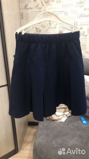 Школьный костюм для девочки 122