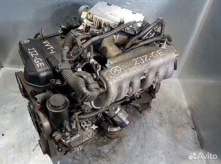 Двигатель 2JZ-GE Toyota Chaser 2 3.0 220лс