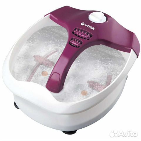 Массажная ванночка для ног vitek