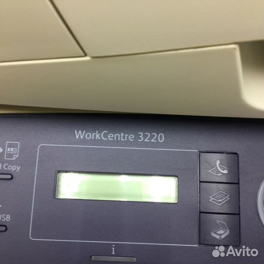 Лазерное мфу 3 в 1 Xerox 3220. Гарантия