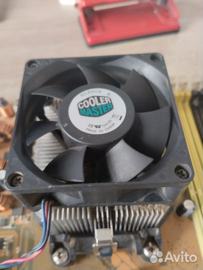 Комплект мать + проц