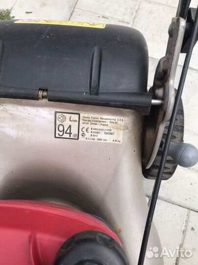 Газонокосилка бензиновая Honda б у