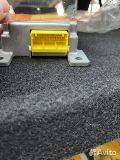 Блок управления airbag новый nissan almera