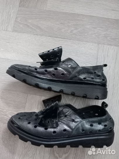 Туфли летние