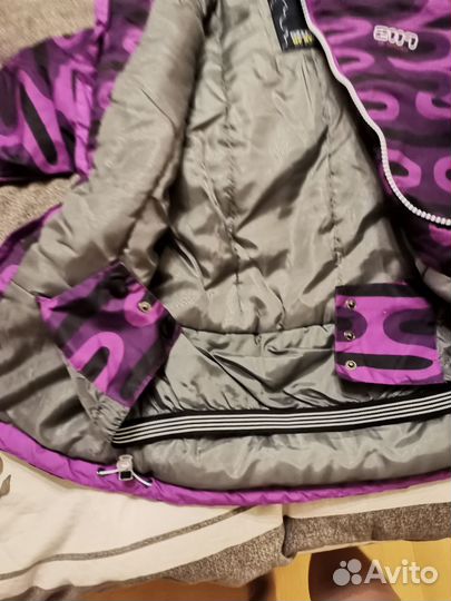 Куртка подростковая зимняя