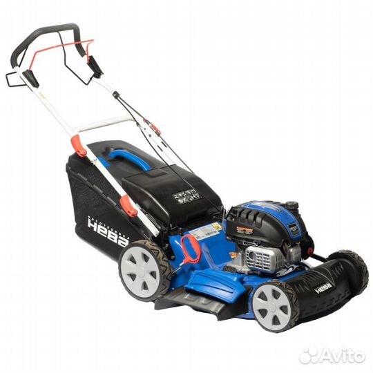 Газонокосилка бензиновая Нева KCL21SP с двигателем