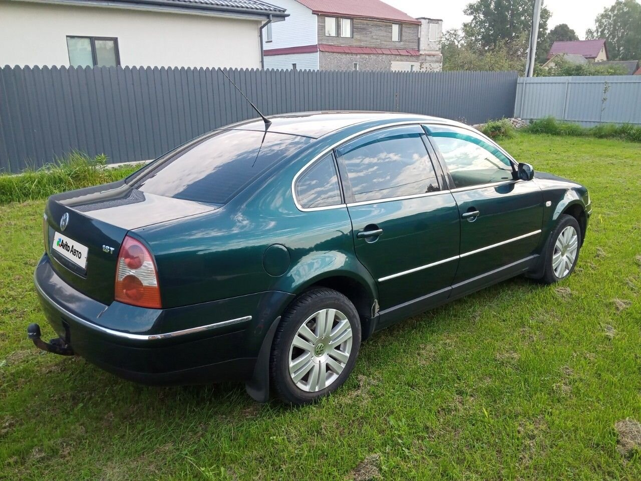 Volkswagen Passat: фото владельца