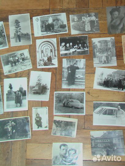 Старые фотографии, открытки, конверты