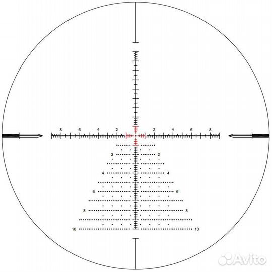Оптический прицел WestHunter td 5-30X56 sfir ffp