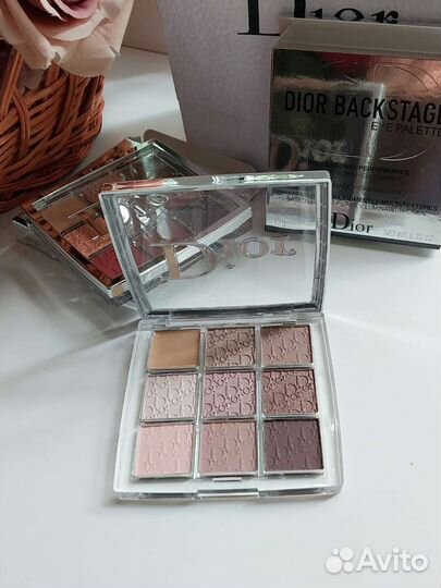 Dior. Палетка теней для век. Тон 002.оригинал