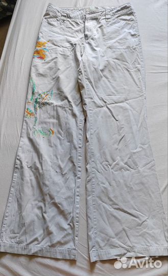 Брюки джинсы женские 44