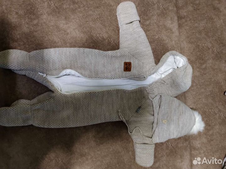 Детский комбинезон