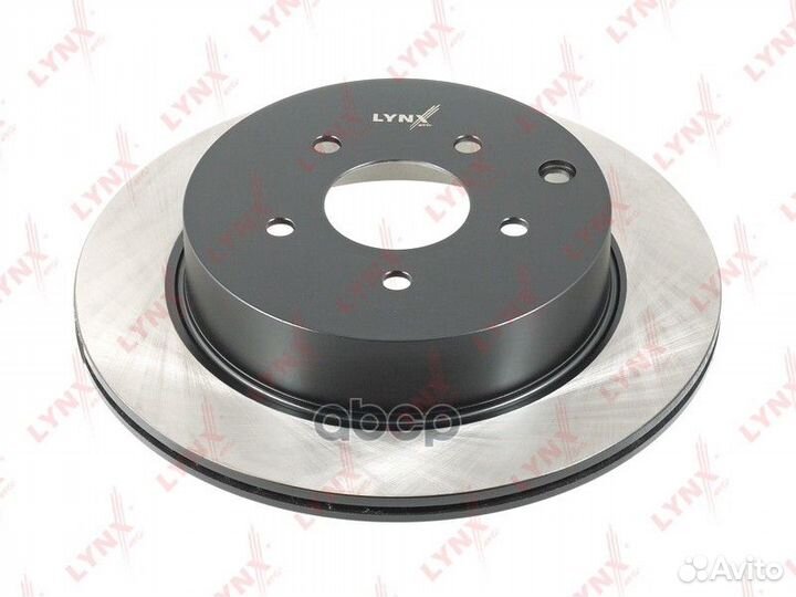Диск тормозной зад 7,432 BN1116 lynxauto
