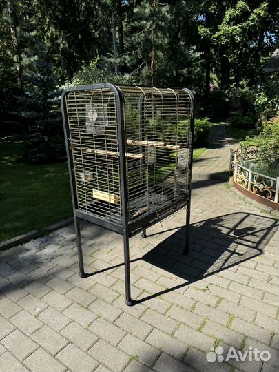 Клетка вольер для птиц большая