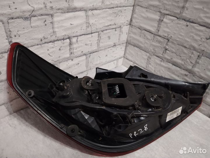 Фонарь задний правый Opel Corsa D