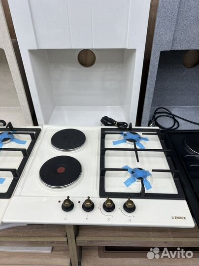 Варочная панель электрическая и газовая