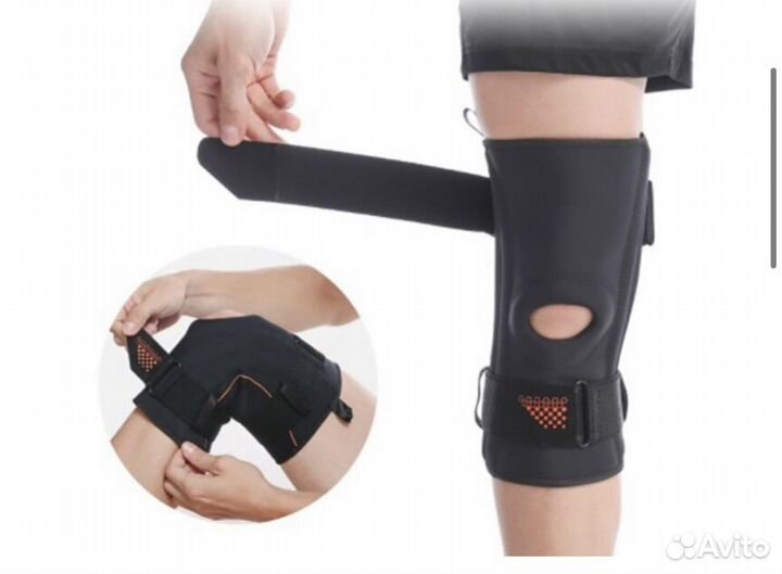 Бандаж на колено новый